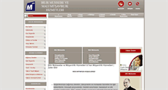 Desktop Screenshot of bilirmuhasebe.com