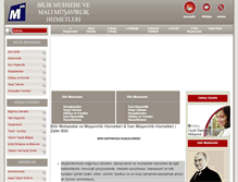 Tablet Screenshot of bilirmuhasebe.com
